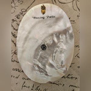 Waxing Poetic Sterling Silver Capricorn Mysteries of the zodiac charm